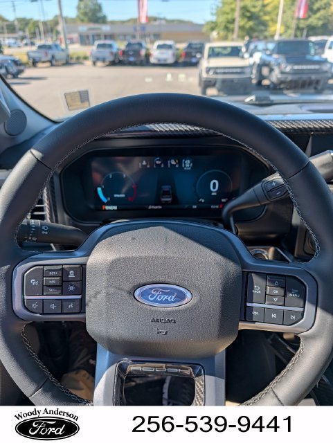 New 2026 Glacier Gray Metallic Tri-Coat Ford Lariat image 12