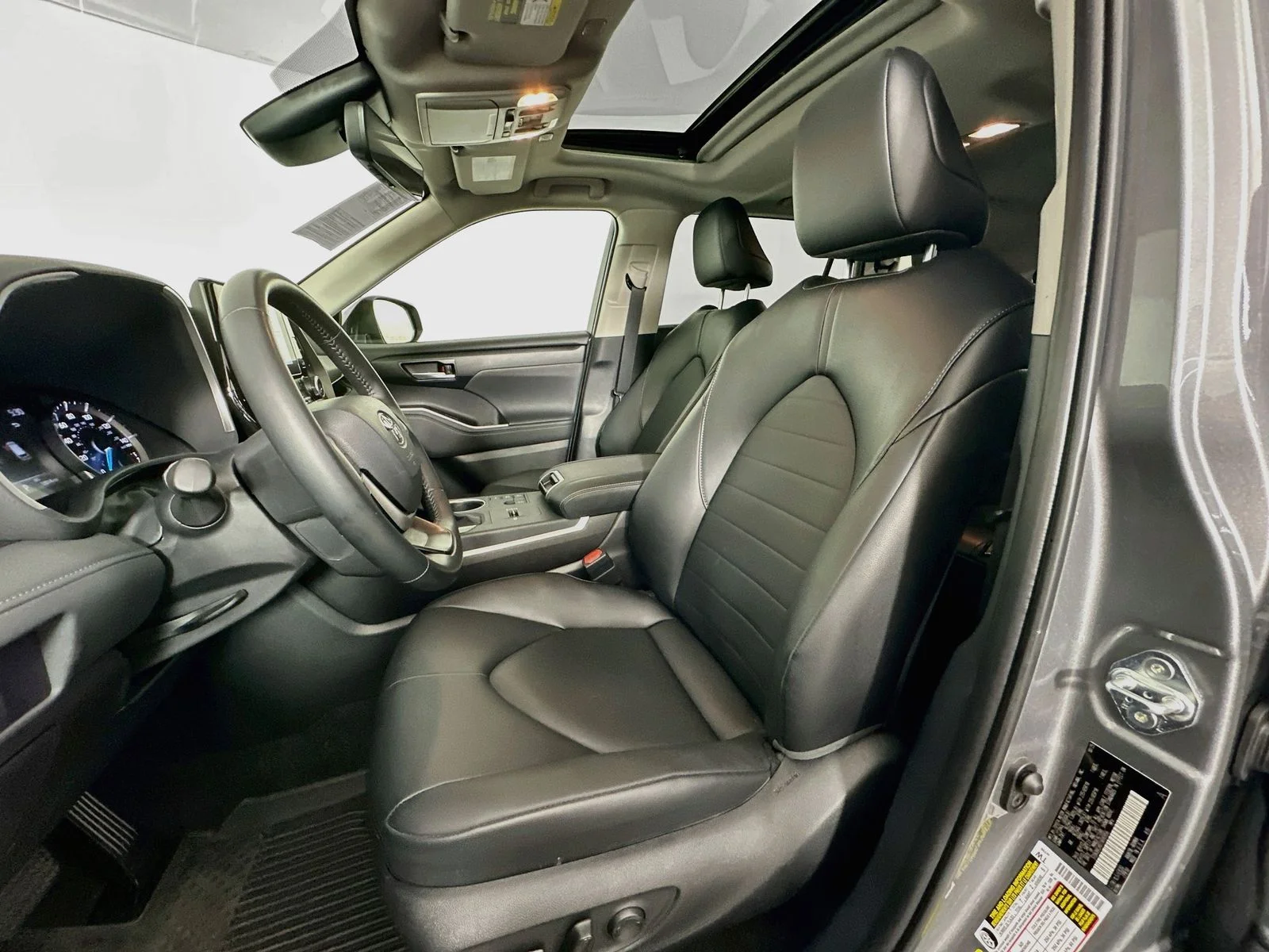 Certified Used 2026 Gray Toyota XLE image 21