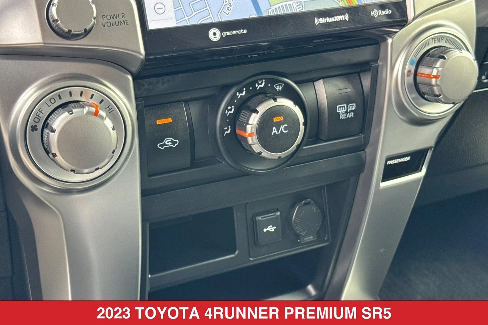 Used 2023 NAUTICAL BLUE METALLIC Toyota SR5 Premium image 24