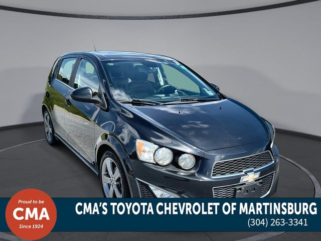 2013 Chevrolet Sonic RS