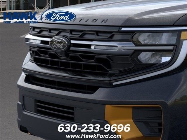 New 2025 Agate Black Metallic Ford TREMOR® image 17