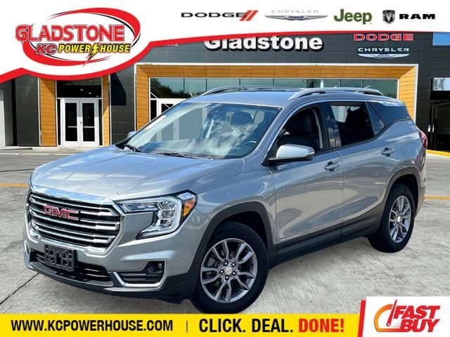 2024 GMC Terrain SLT AWD's photo