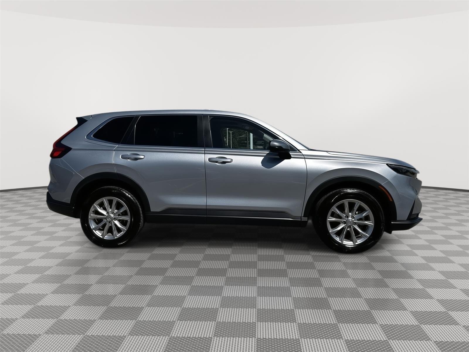 Used 2023 Lunar Silver Metallic Honda EX image 5