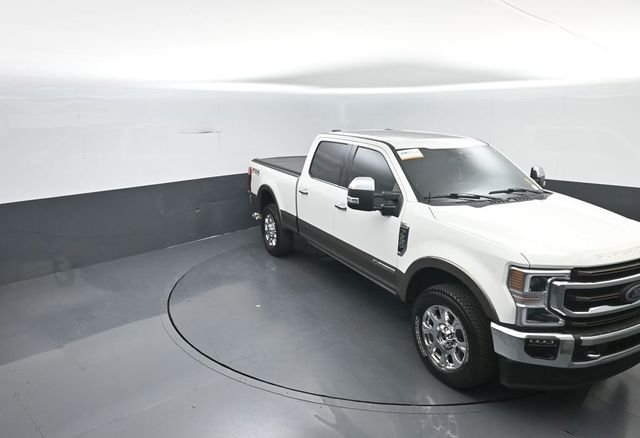 Certified Used 2022 White Ford King Ranch image 26
