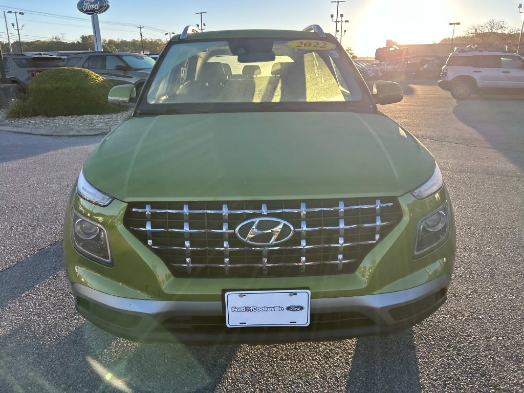 Used 2022 Green Hyundai SEL image 8