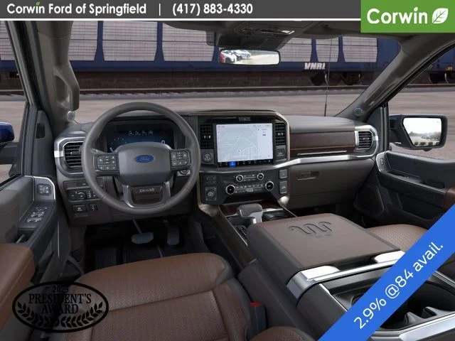 New 2026 Blue Ford King Ranch image 13