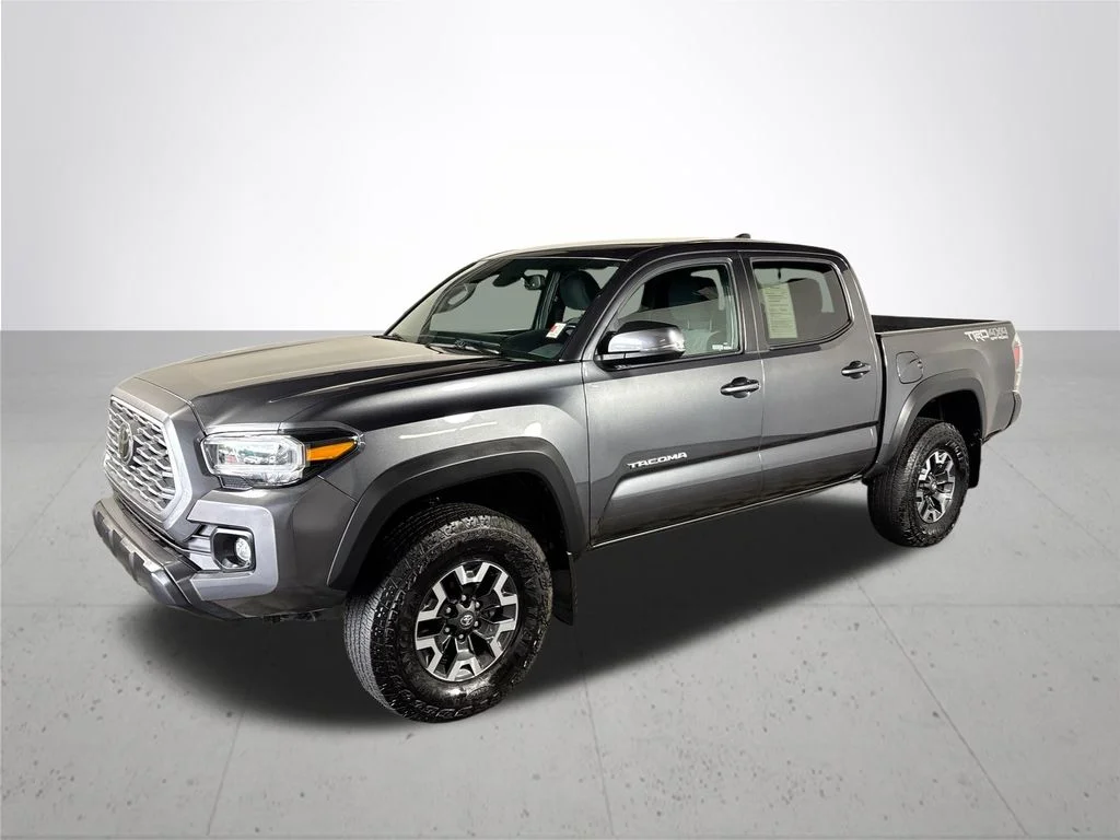 Used 2023 Gray Toyota TRD Off-Road image 2