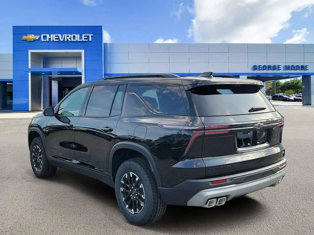 New 2026 Mosaic Black Metallic Chevrolet Z71 image 3