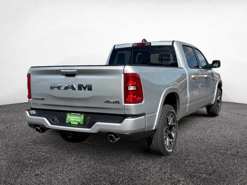 New 2026 Silver Zynith Exterior Paint RAM Laramie image 5
