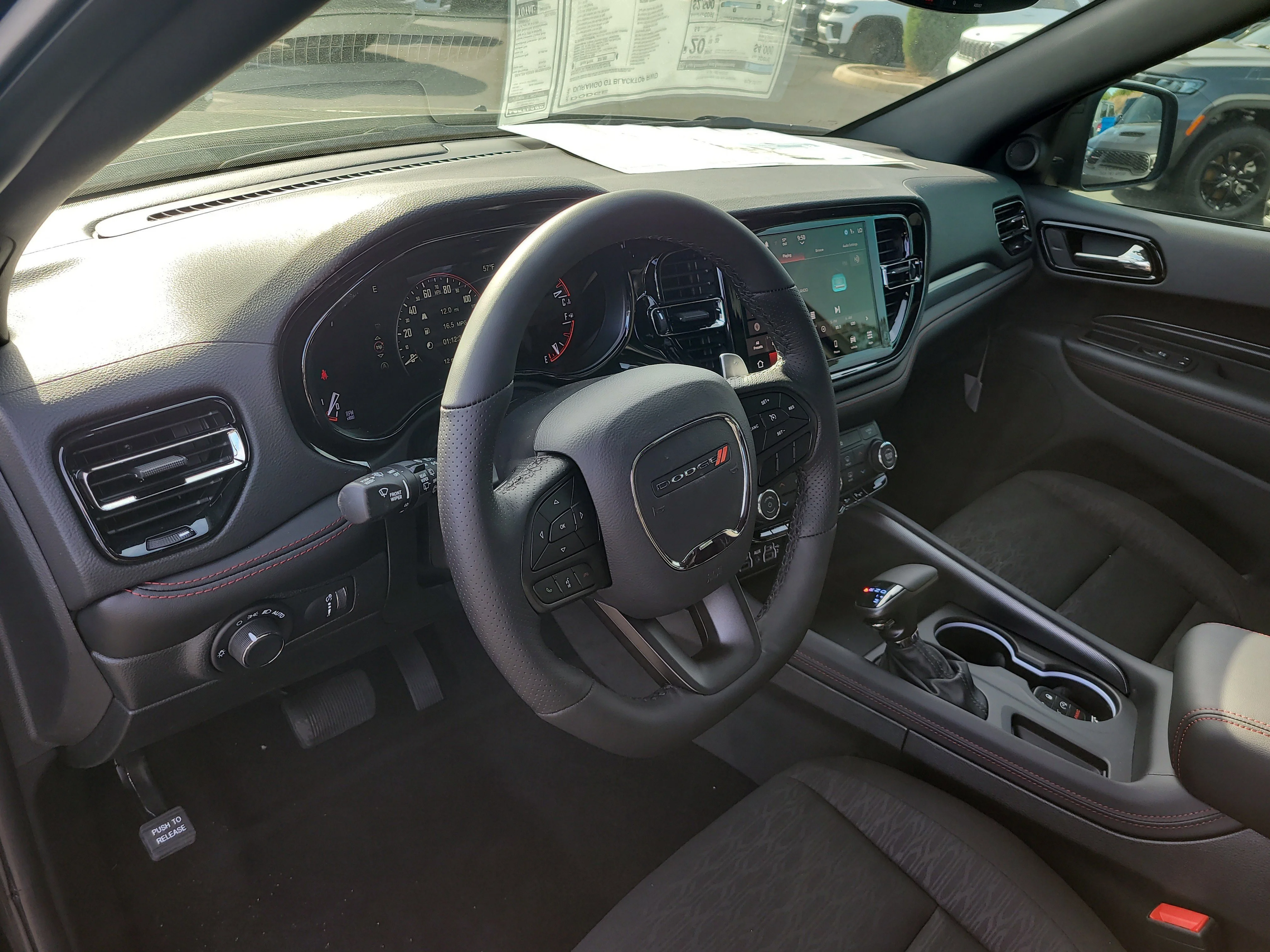 New 2026 DB Black Clearcoat Dodge GT image 16