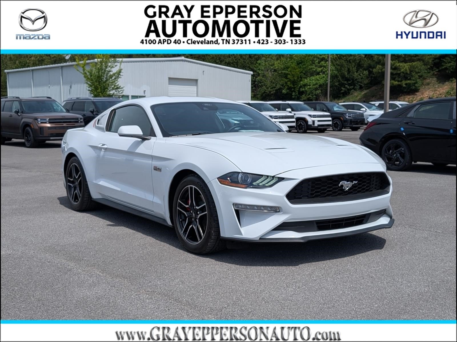 2022 Ford Mustang EcoBoost Coupe's photo