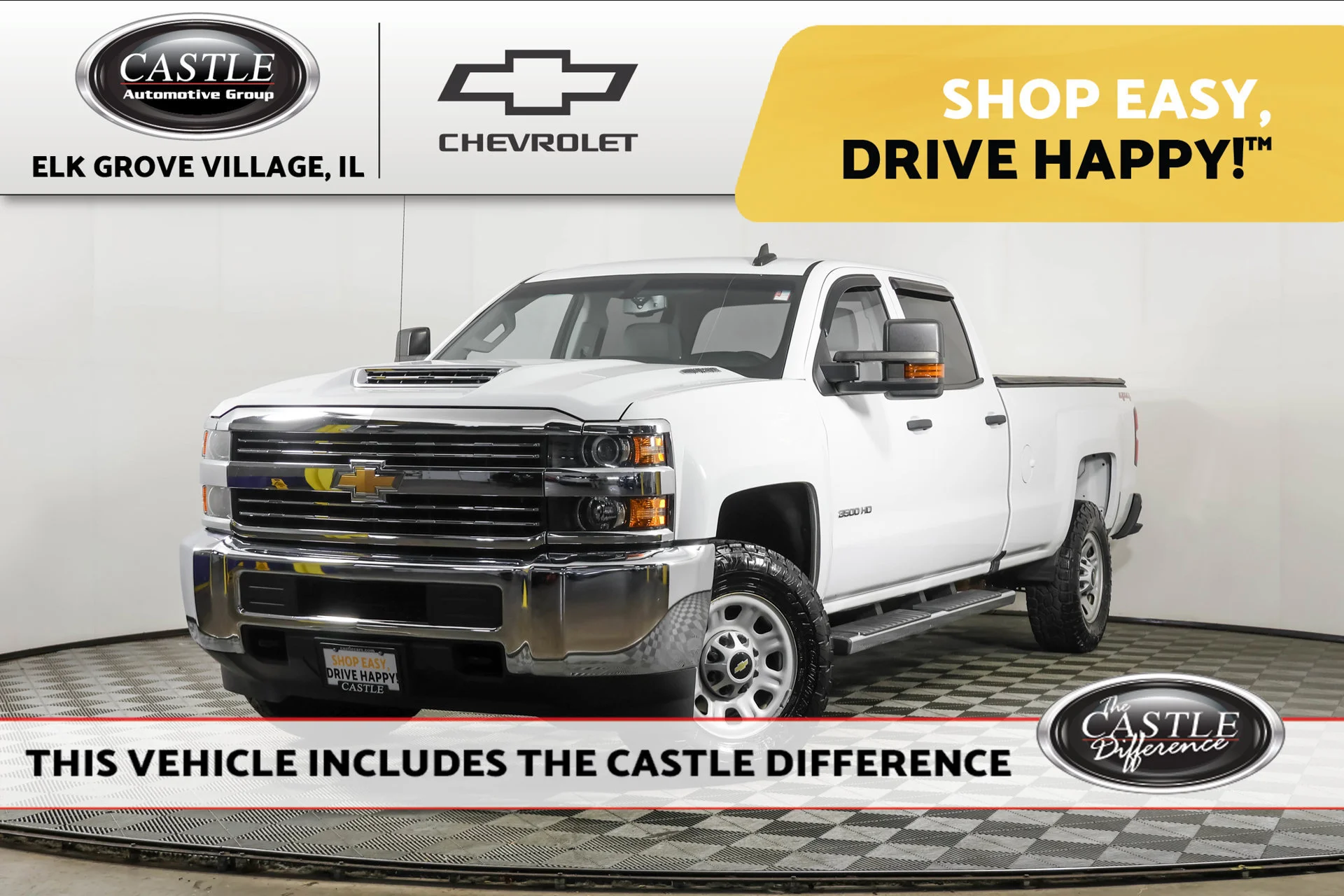 2017 Chevrolet Silverado 3500HD