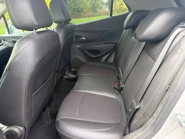 Used 2019 Includes (CM5) Black Carbon Metallic lower exterior accent color, Paint code W700S. Buick Preferred image 6