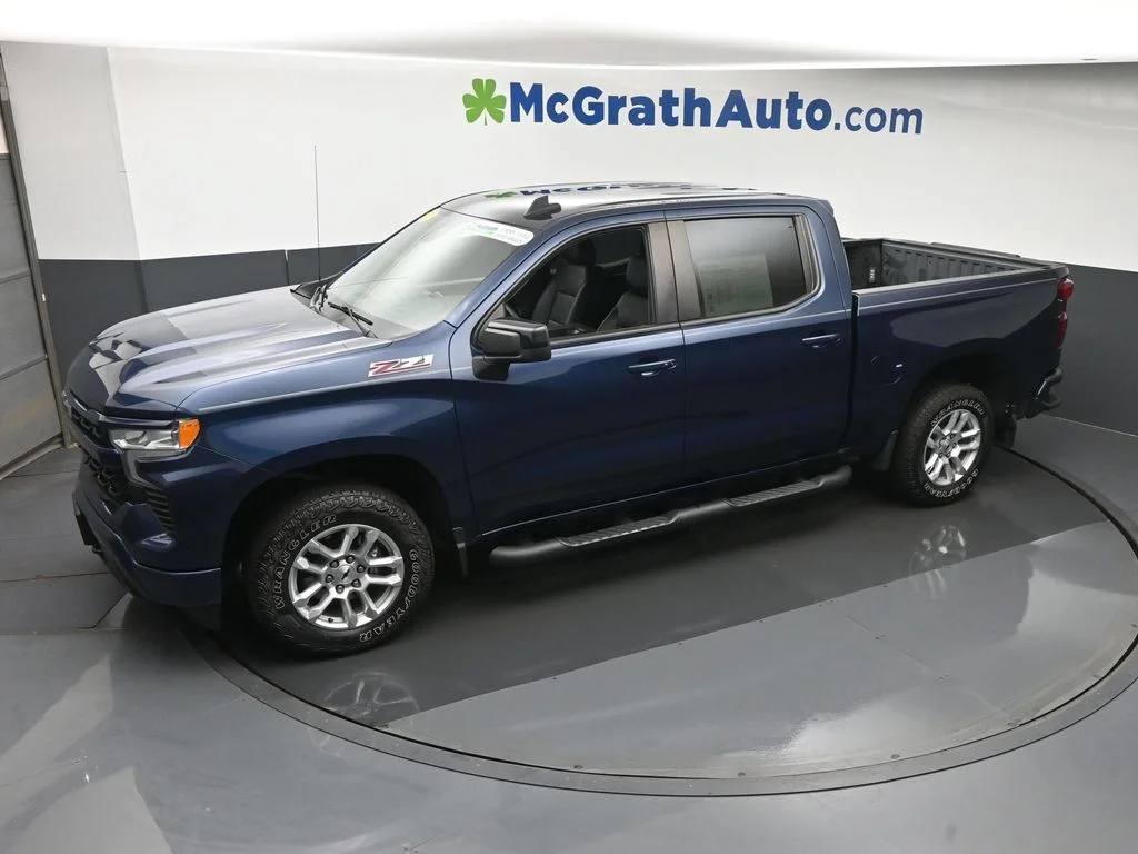 Certified Used 2023 Blue Chevrolet RST image 19