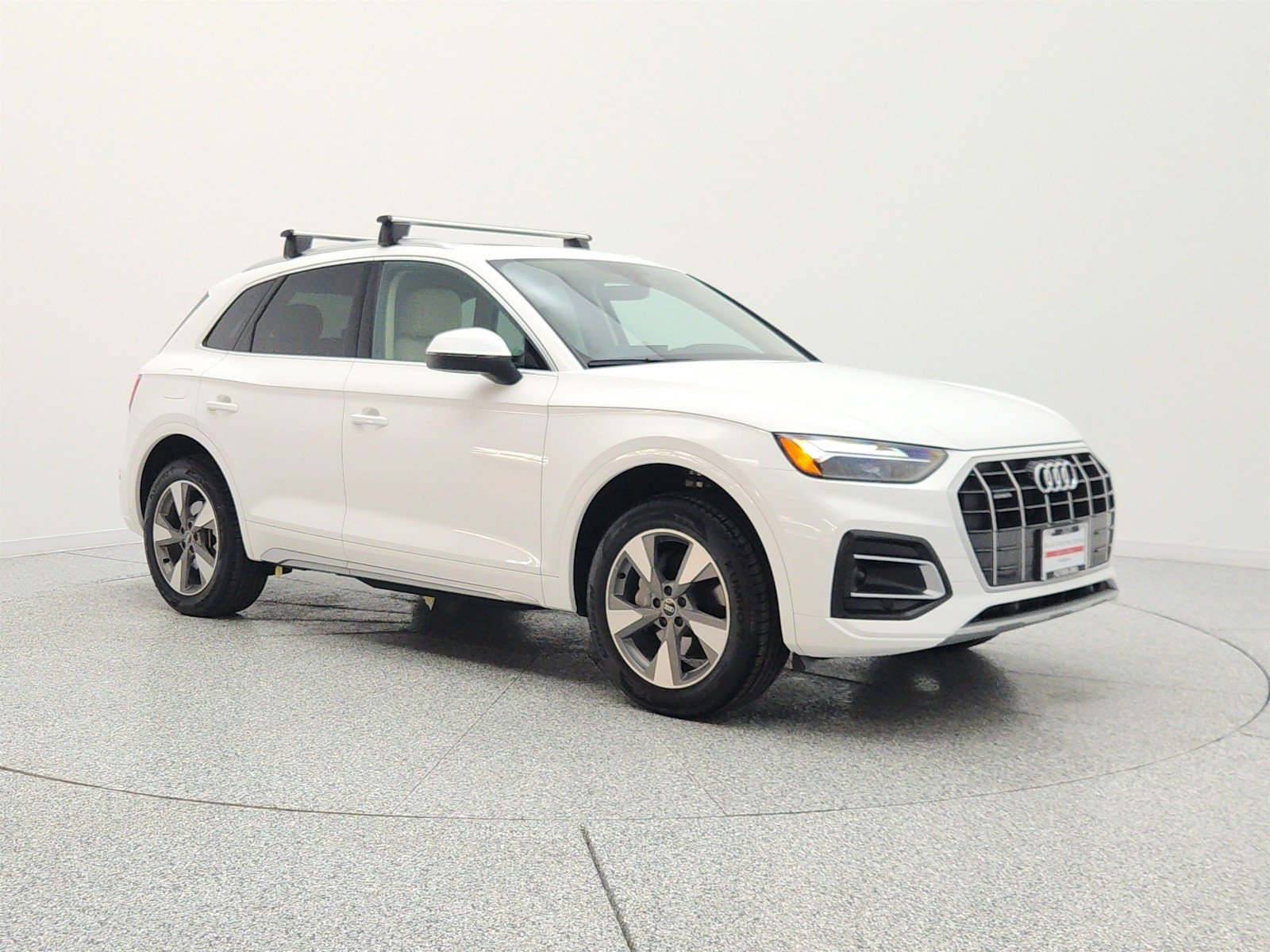 Used 2023 Ibis White Audi Premium 40 TFSI quattro image 3