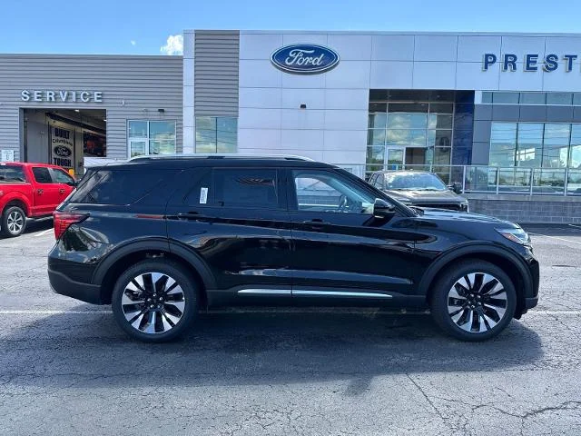 New 2026 Agate Black Metallic Ford Platinum™ image 63