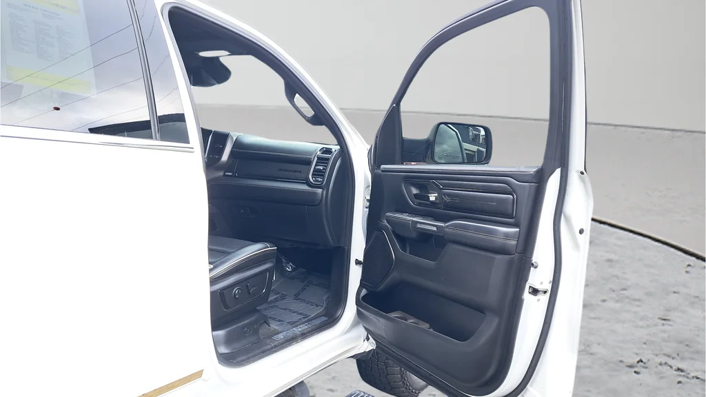 Used 2022 White Ram Limited image 15