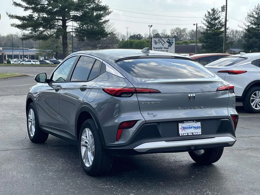 New 2026 Moonstone Gray Metallic Buick Preferred image 5