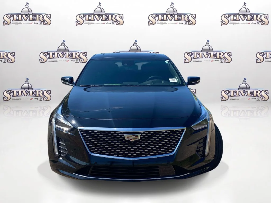 Certified Used 2020 Black Cadillac 3.6L Premium Luxury image 2