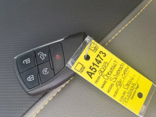 Used 2023 Sterling Gray Metallic Chevrolet ZR2 image 34