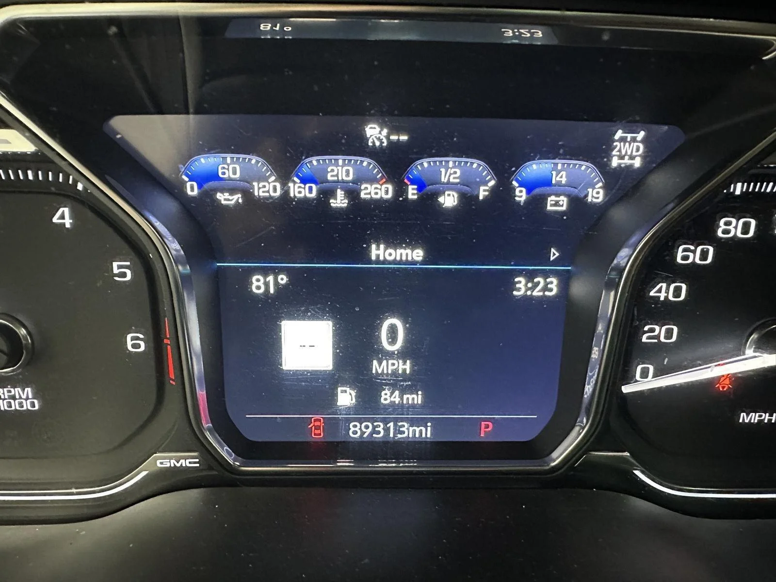 Used 2021 Summit White GMC Denali image 11
