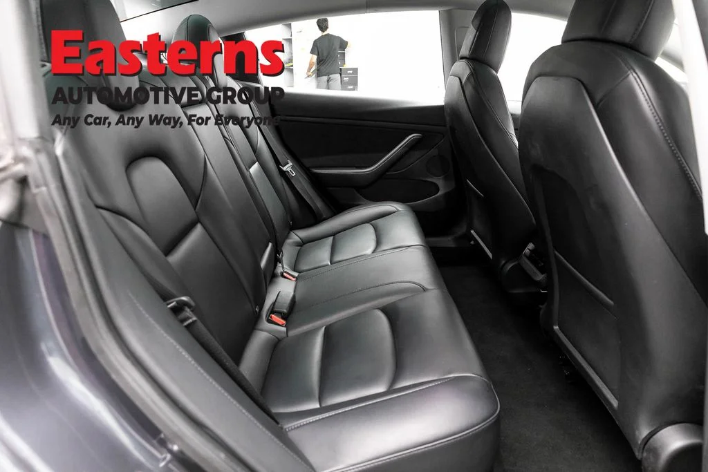 Used 2021 Gray Tesla Long Range image 16