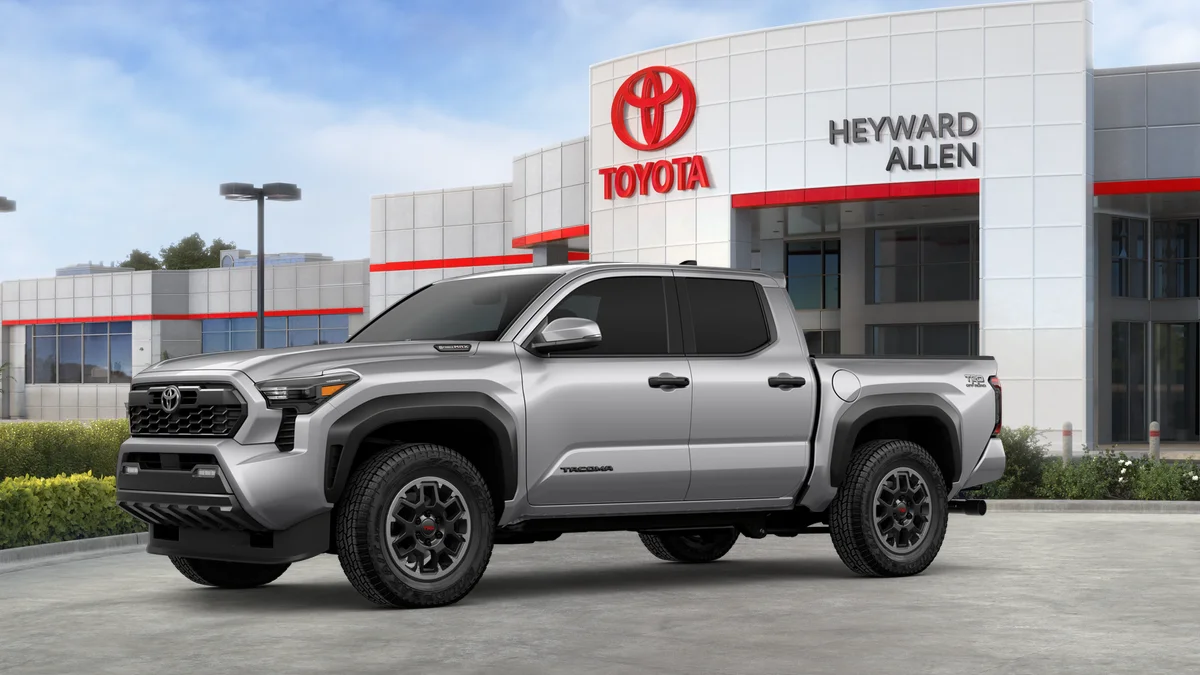 2025 Toyota Tacoma TRD Off Road - Photo 54