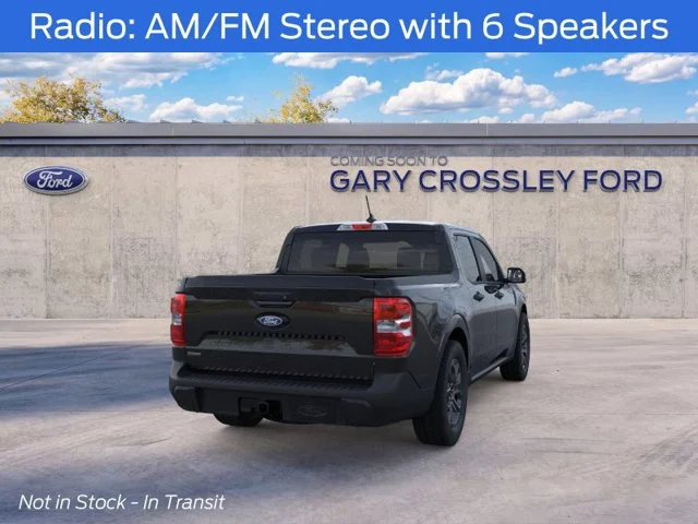 New 2026 Shadow Black Ford XLT image 9