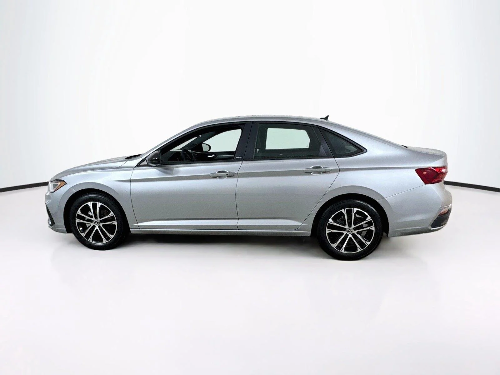 New 2027 Pyrite Silver Metallic Volkswagen Sport image 3