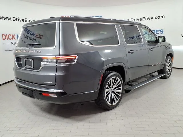 Used 2024 Gray Jeep Series III image 4