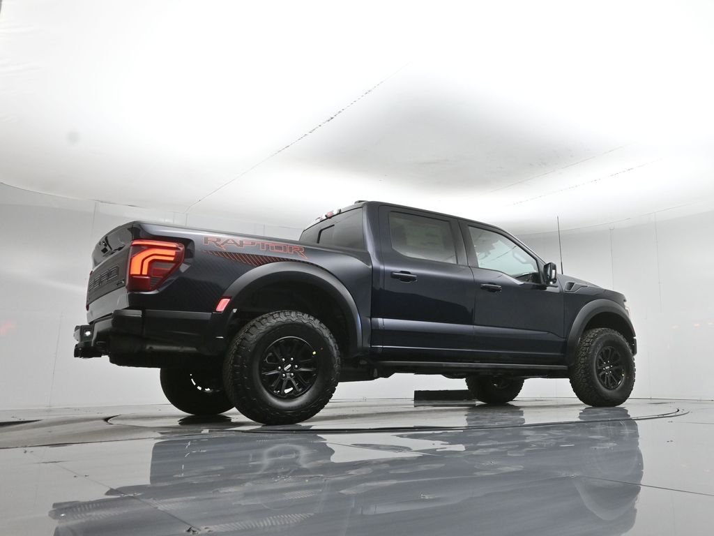 New 2026 Antimatter Blue Metallic Ford Raptor image 53