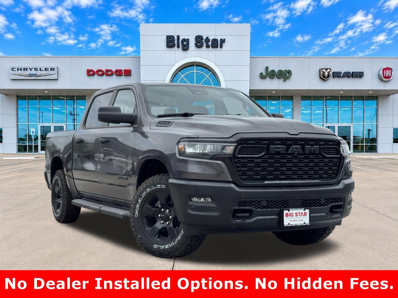 New 2026 Granite Crystal Metallic Clear-Coat Exterior Paint RAM Warlock image 1