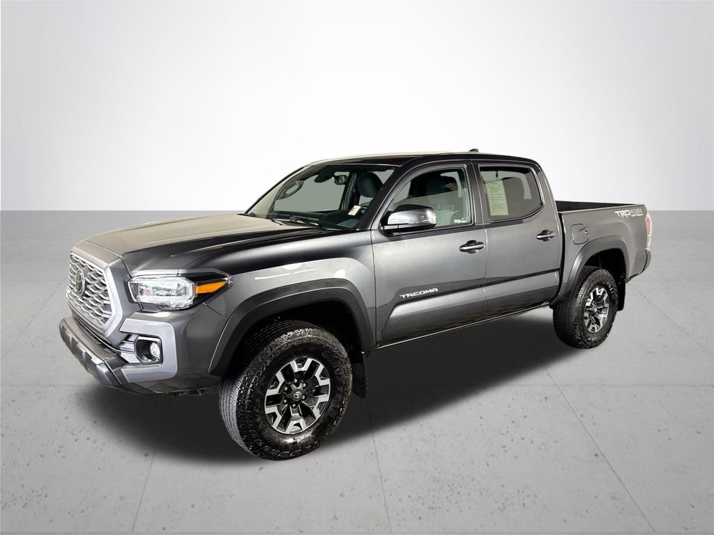 Used 2023 Gray Toyota TRD Off-Road image 2