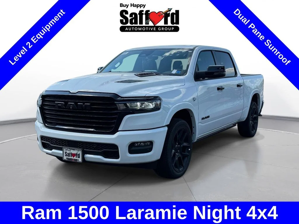 2026 RAM 1500 Laramie 4x4 Crew Cab 5'7's photo