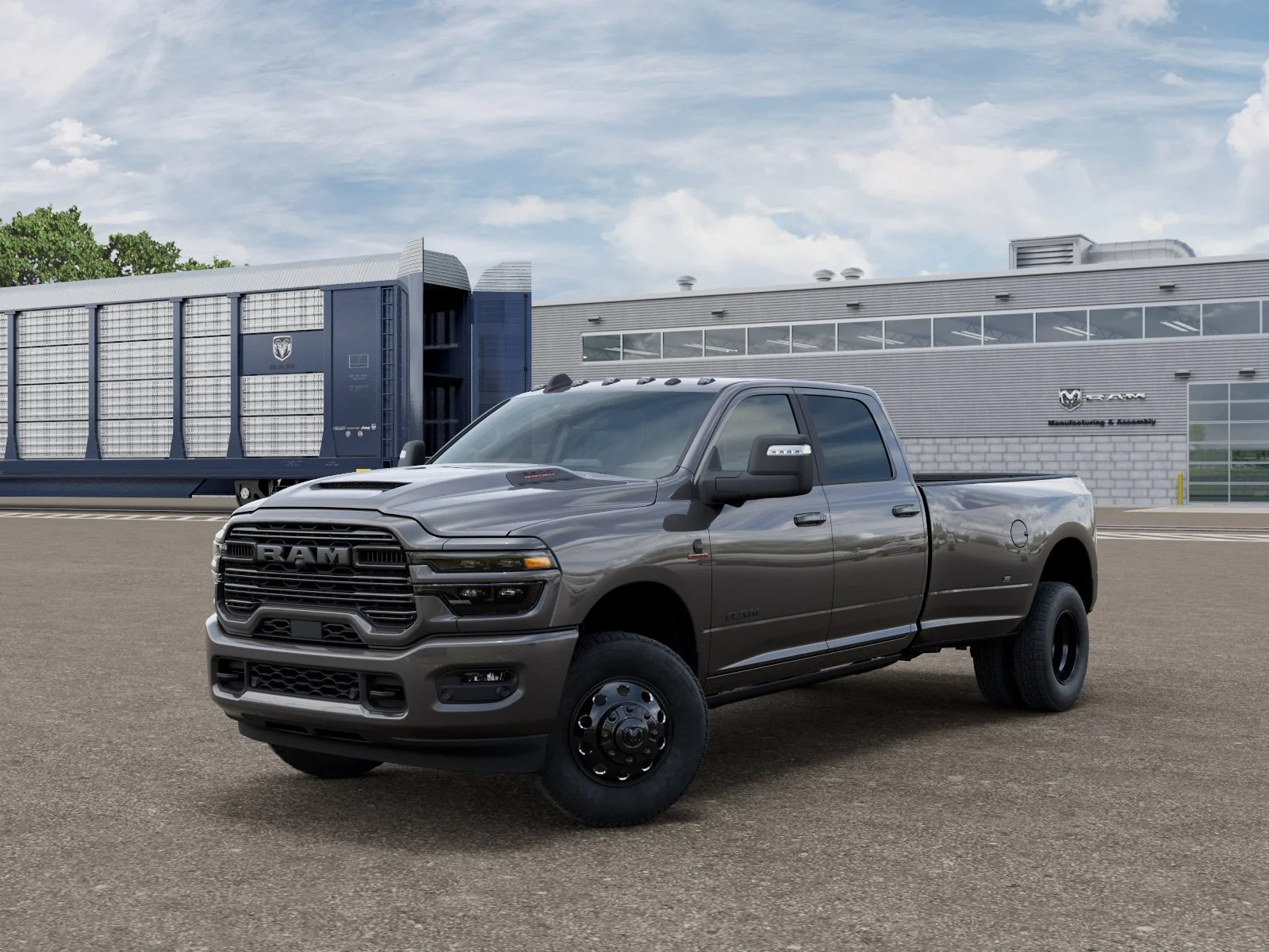 2026 RAM 3500 Laramie 4X4 Crew Cab LWB's photo