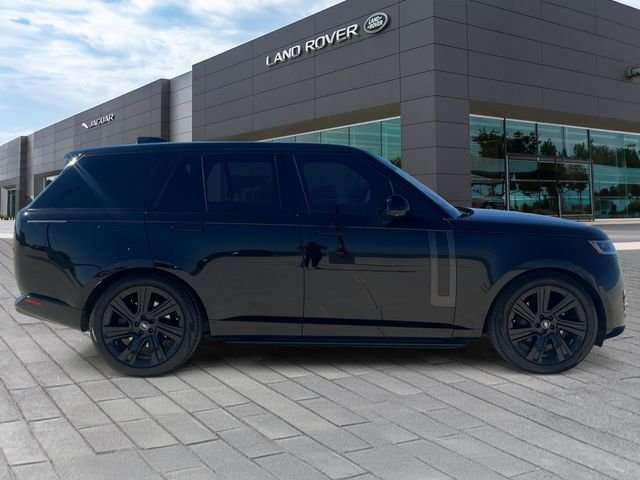 Certified Used 2023 Santorini Black Metallic Land Rover SE image 6