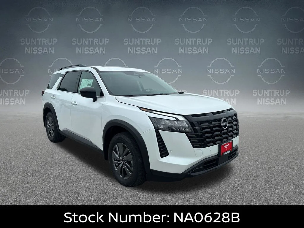 New 2026 White Nissan SV image 9