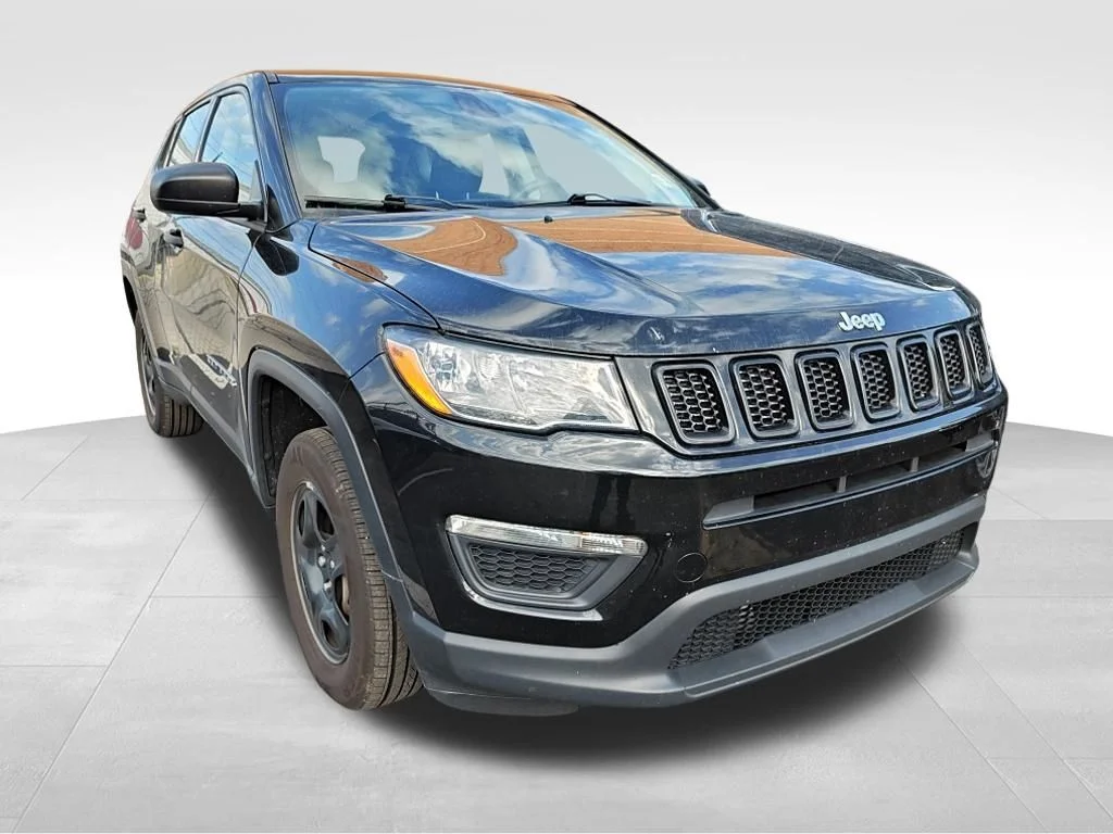 Used 2020 Black Jeep Sport image 13