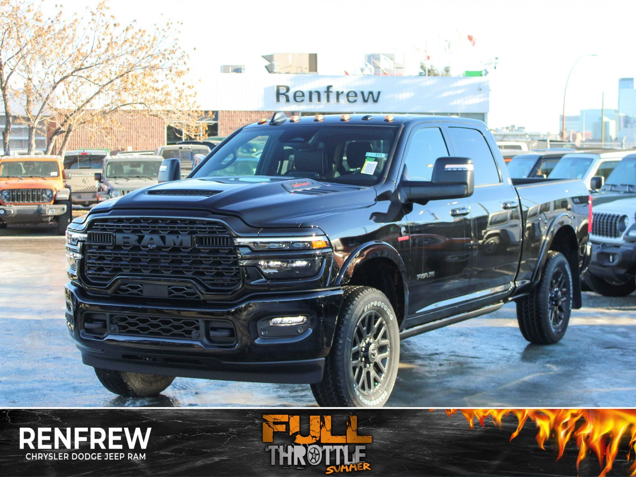 New 2026 Black RAM Limited* image 1
