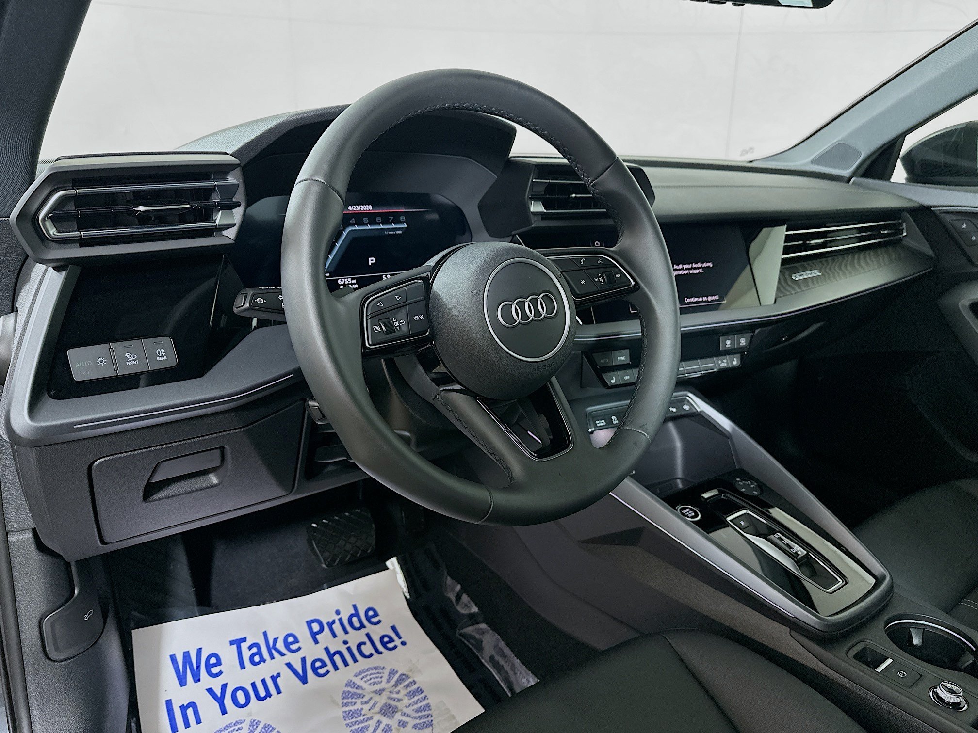 Used 2026 Manhattan Gray Metallic Audi 40 Premium Plus image 2