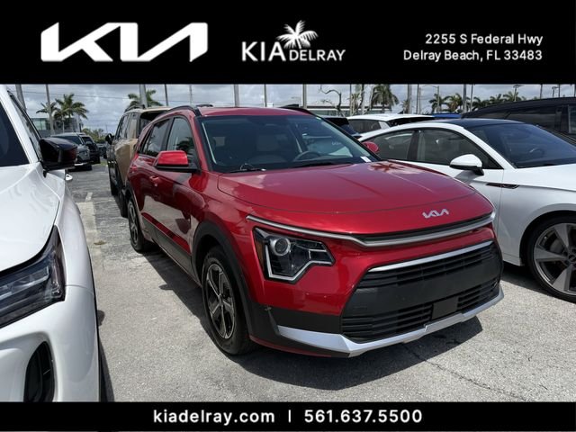 2025 Kia Niro EX HEV's photo