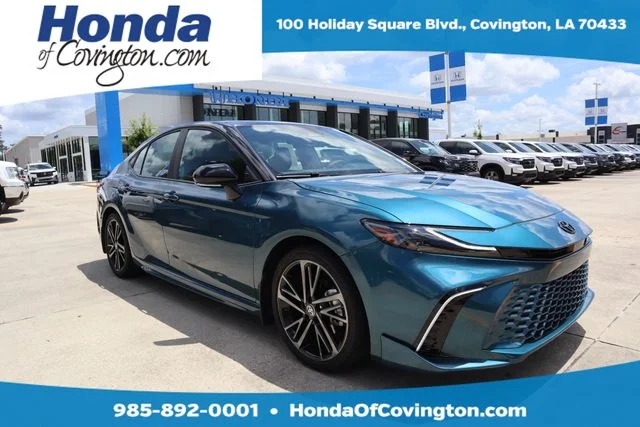 2025 Toyota Camry XSE