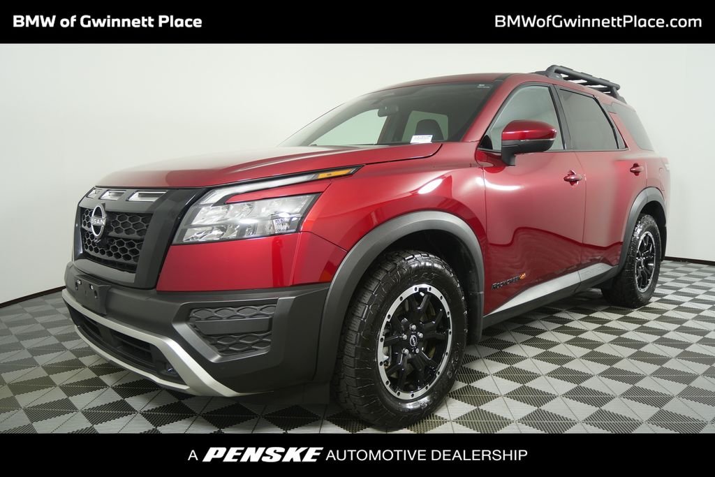 2025 Nissan Pathfinder