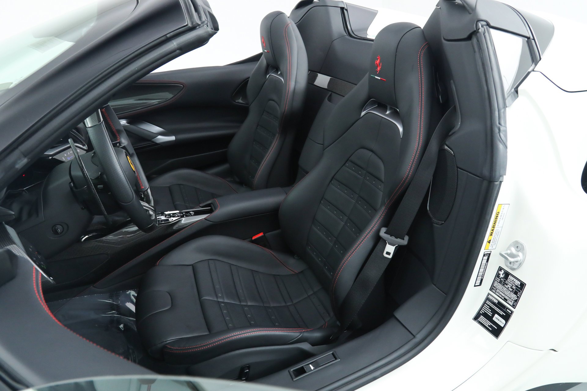 Certified Used 2025 White Ferrari  image 5