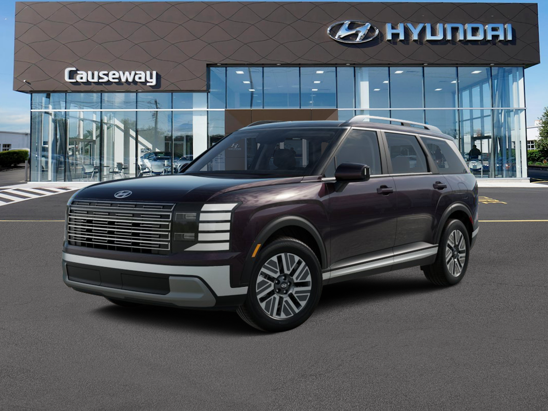 2026 Hyundai Palisade Hybrid