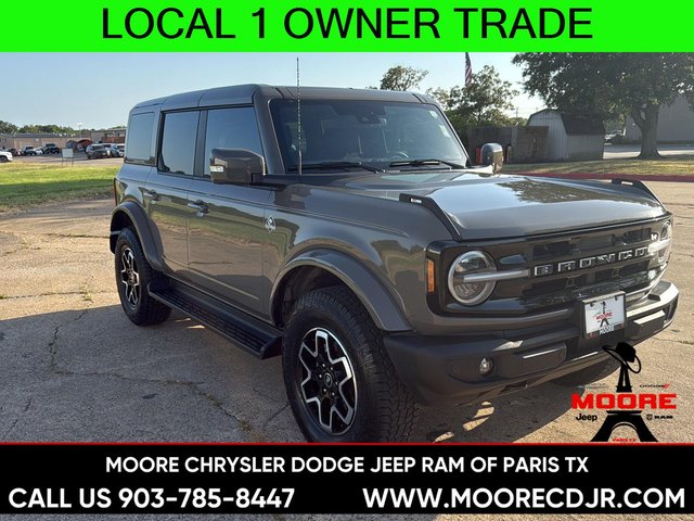 2025 Ford Bronco Outer Banks