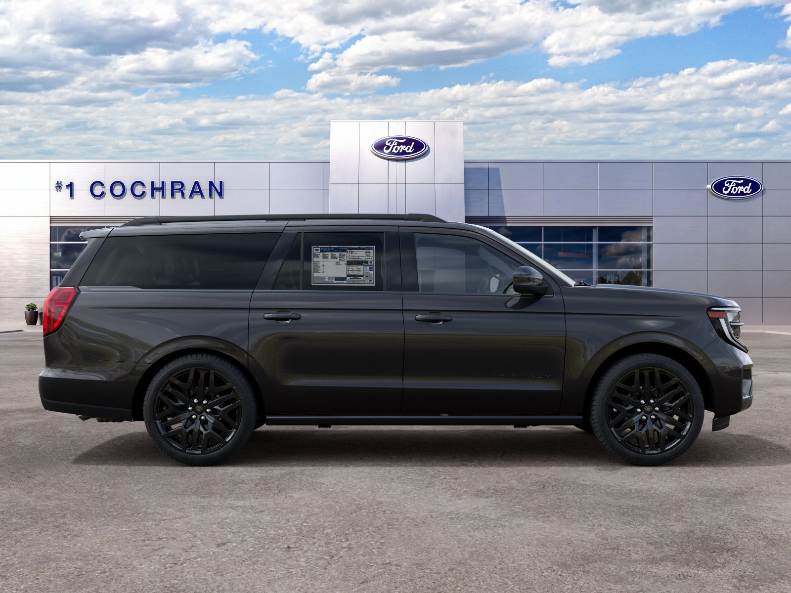 New 2027 Dark Matter Gray Metallic Ford Platinum image 5