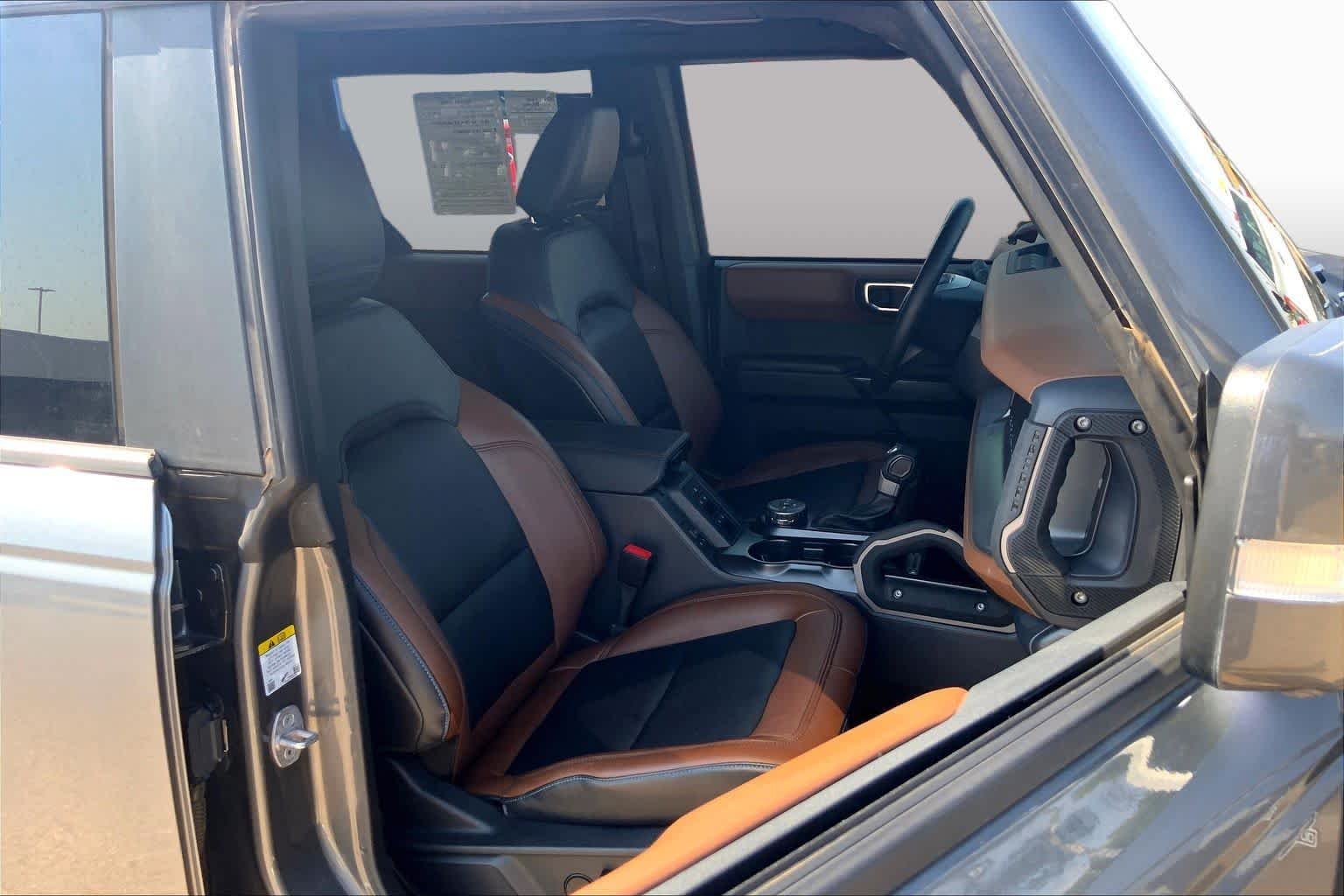 Used 2024 Carbonized Gray Metallic Ford Outer Banks image 9