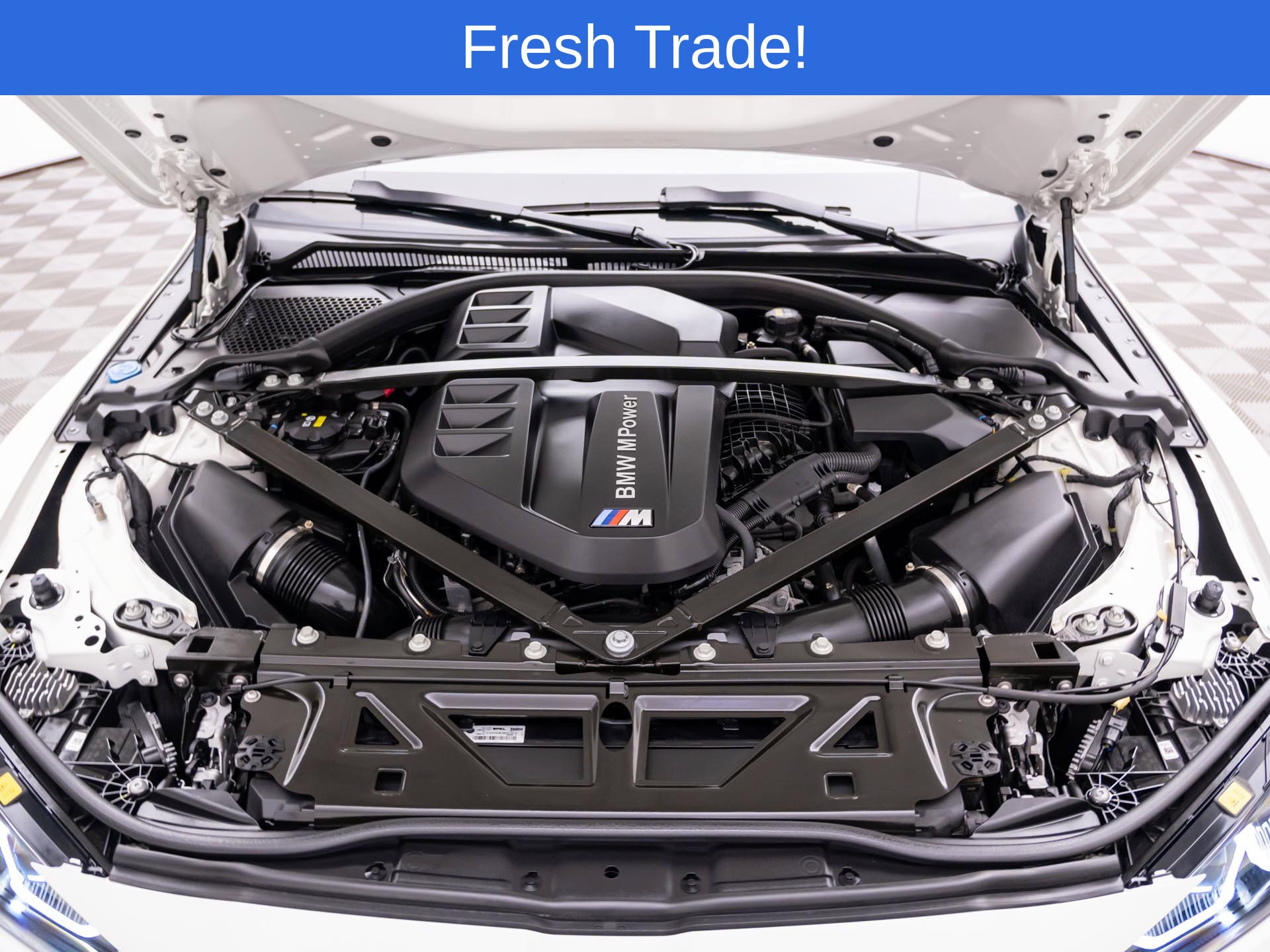 Certified Used 2022 Alpine White BMW Competition image 25