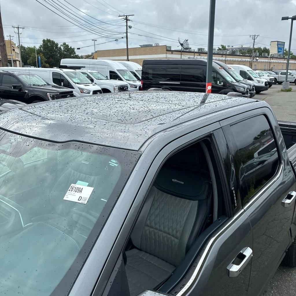 Used 2023 Gray Ford Limited image 8